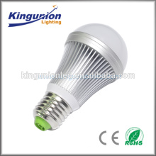 AC100-240V CE Rohs 3 color changing Led Bulb Light